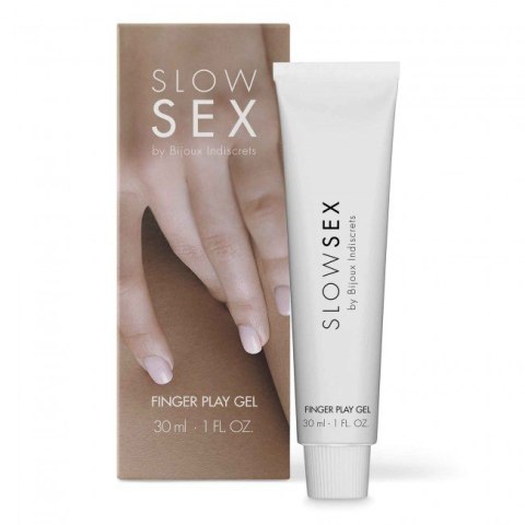Żel do gry palcami – Bijoux Indiscrets Slow Sex Finger Play Gel Żel do gry palcami – Bijoux Indiscrets Slow Sex Finger Play Gel