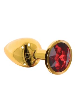 Metalowy korek analny z kryształem – Taboom Diamond Jewel M