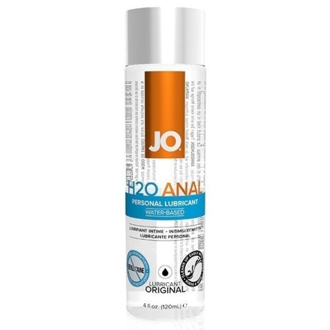 Żel analny na bazie wody – System JO Anal H2O (120 ml) Żel analny na bazie wody – System JO Anal H2O (120 ml)