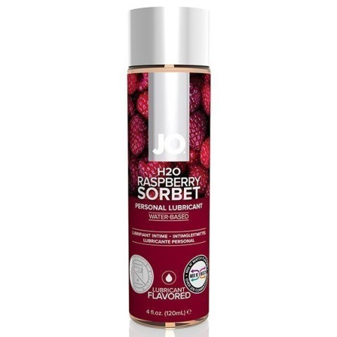 Lubrykant wodny o smaku malinowym – System JO H2O Raspberry 120 ml Lubrykant wodny o smaku malinowym – System JO H2O Raspberry 120 ml