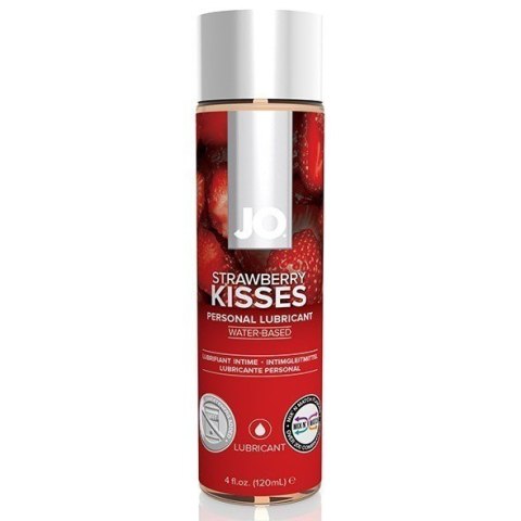 Lubrykant smakowy Truskawka – System JO H2O Strawberry (120 ml) Lubrykant smakowy Truskawka – System JO H2O Strawberry (120 ml)