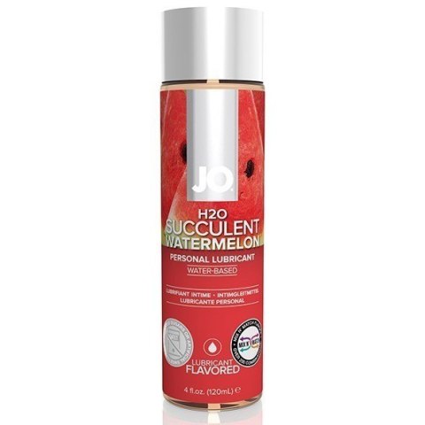 Lubrykant smakowy Arbuz – System JO H2O Watermelon (120 ml) Lubrykant smakowy Arbuz – System JO H2O Watermelon (120 ml)