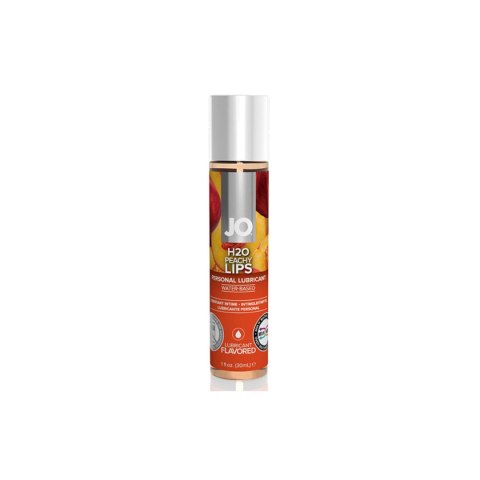 Lubrykant smakowy Brzoskwinia – System JO H2O Peach (30 ml)