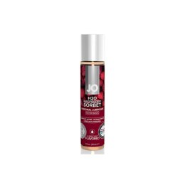 Lubrykant smakowy Malina – System JO H2O Raspberry (30 ml)