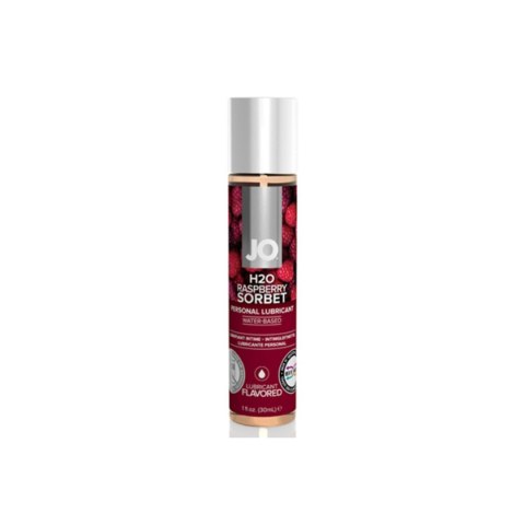 Lubrykant smakowy Malina – System JO H2O Raspberry (30 ml)