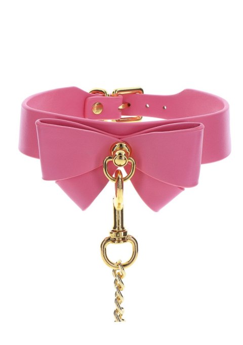 Obróżka z różową smyczą – Taboom Malibu Collar and Leash Obróżka z różową smyczą – Taboom Malibu Collar and Leash