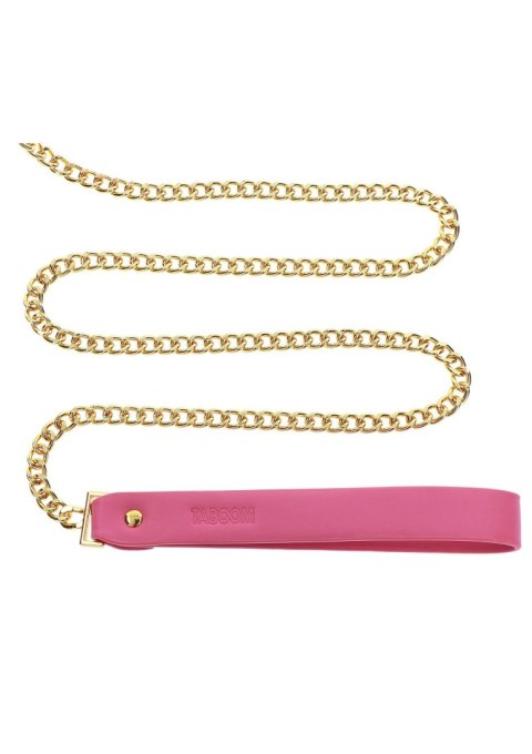 Obróżka z różową smyczą – Taboom Malibu Collar and Leash Obróżka z różową smyczą – Taboom Malibu Collar and Leash