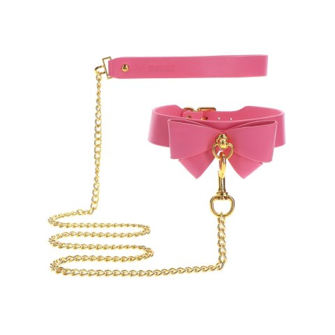 Obróżka z różową smyczą – Taboom Malibu Collar and Leash Obróżka z różową smyczą – Taboom Malibu Collar and Leash