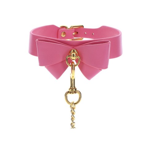 Obróżka z różową smyczą – Taboom Malibu Collar and Leash Obróżka z różową smyczą – Taboom Malibu Collar and Leash