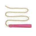 Obróżka z różową smyczą – Taboom Malibu Collar and Leash