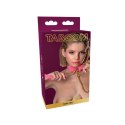 Obróżka z różową smyczą – Taboom Malibu Collar and Leash