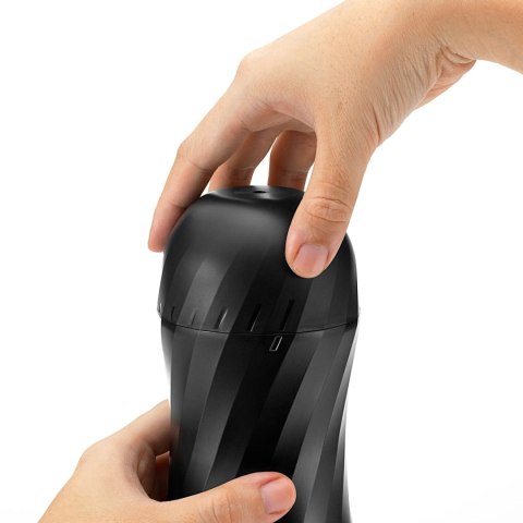 Tenga - Air-Tech Twist Reusable Vacuum Cup Ripple Tenga - Air-Tech Twist Reusable Vacuum Cup Ripple