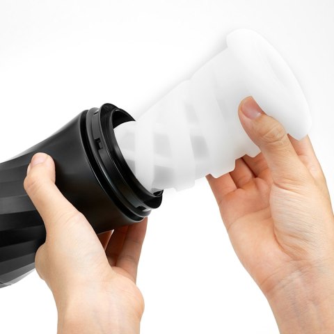Tenga - Air-Tech Twist Reusable Vacuum Cup Ripple Tenga - Air-Tech Twist Reusable Vacuum Cup Ripple