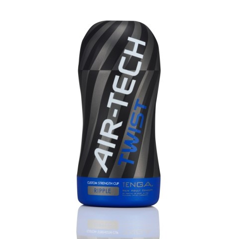 Tenga - Air-Tech Twist Reusable Vacuum Cup Ripple Tenga - Air-Tech Twist Reusable Vacuum Cup Ripple