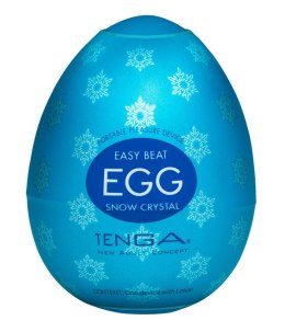 Masturbator jajko – Tenga Egg Snow Crystal 1 szt.