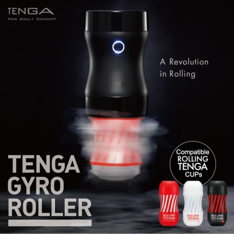 Masturbator – Tenga Gyro Roller Cup Strong Masturbator – Tenga Gyro Roller Cup Strong