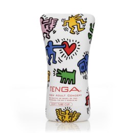 Masturbator tubowy – Tenga Keith Haring Soft Tube Cup