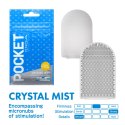 Masturbator kieszonkowy – Tenga Pocket Stroker Crystal Mist
