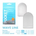 Masturbator kieszonkowy – Tenga Pocket Stroker Wave Line