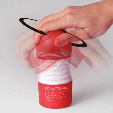 Tenga Rolling Head Cup Gentle Tenga Rolling Head Cup Gentle