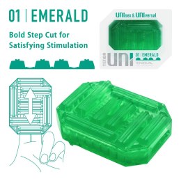Masturbator – Tenga Uni Emerald