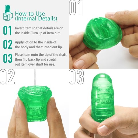 Masturbator – Tenga Uni Emerald Masturbator – Tenga Uni Emerald