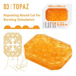 Masturbator – Tenga Uni Topaz