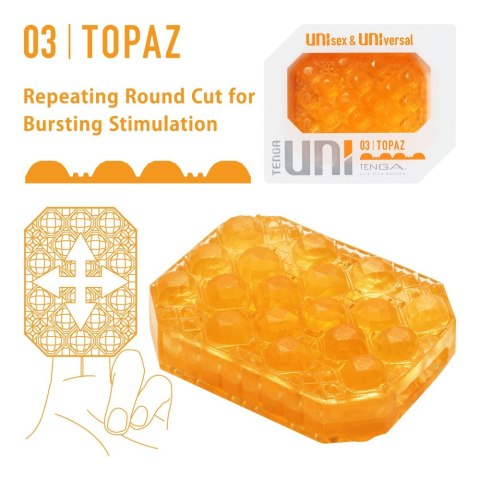 Masturbator – Tenga Uni Topaz