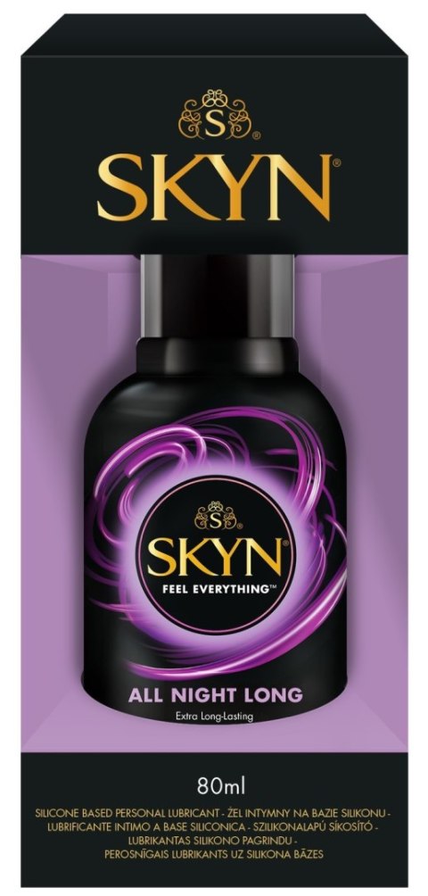 Żel intymny przedłużający – SKYN All Night Long (80 ml) Żel intymny przedłużający – SKYN All Night Long (80 ml)