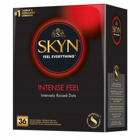 Prezerwatywy ultra-cienkie Intense Feel – Unimil SKYN (36 szt.)