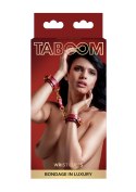 Wegańskie kajdanki na ręce – Taboom Wrist Cuffs