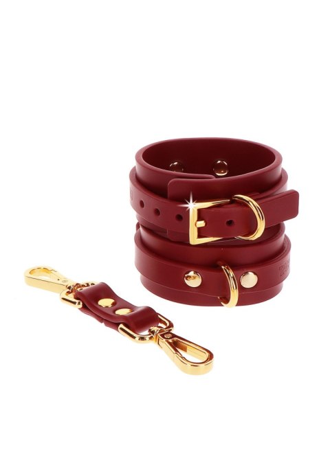 Wegańskie kajdanki na ręce – Taboom Wrist Cuffs Wegańskie kajdanki na ręce – Taboom Wrist Cuffs