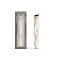 Wibrator króliczek z podwójną stymulacją – Zalo Mose 2 (Ivory White)