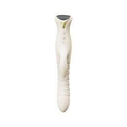 Wibrator króliczek z podwójną stymulacją – Zalo Mose 2 (Ivory White)