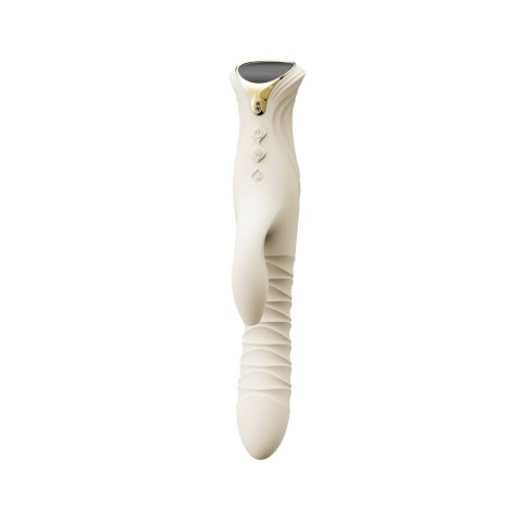 Wibrator króliczek z podwójną stymulacją – Zalo Mose 2 (Ivory White) Wibrator króliczek z podwójną stymulacją – Zalo Mose 2 (Ivory White)