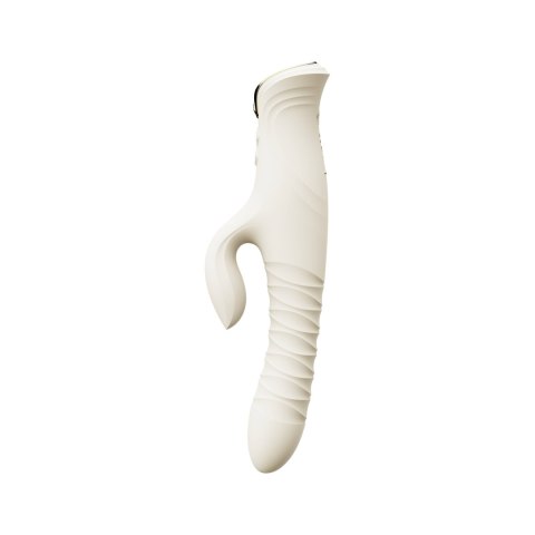 Wibrator króliczek z podwójną stymulacją – Zalo Mose 2 (Ivory White) Wibrator króliczek z podwójną stymulacją – Zalo Mose 2 (Ivory White)