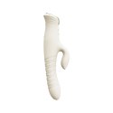 Wibrator króliczek z podwójną stymulacją – Zalo Mose 2 (Ivory White)