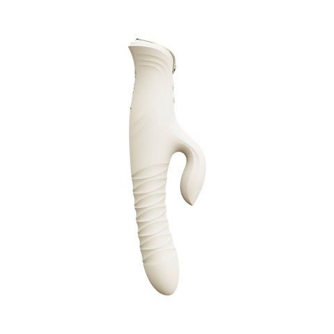 Wibrator króliczek z podwójną stymulacją – Zalo Mose 2 (Ivory White) Wibrator króliczek z podwójną stymulacją – Zalo Mose 2 (Ivory White)