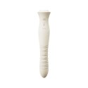 Wibrator króliczek z podwójną stymulacją – Zalo Mose 2 (Ivory White)