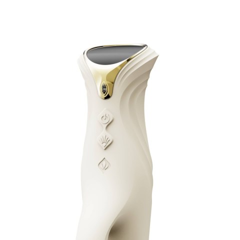 Wibrator króliczek z podwójną stymulacją – Zalo Mose 2 (Ivory White) Wibrator króliczek z podwójną stymulacją – Zalo Mose 2 (Ivory White)
