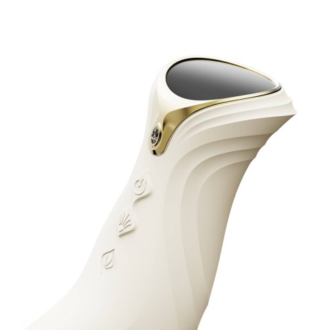 Wibrator króliczek z podwójną stymulacją – Zalo Mose 2 (Ivory White) Wibrator króliczek z podwójną stymulacją – Zalo Mose 2 (Ivory White)