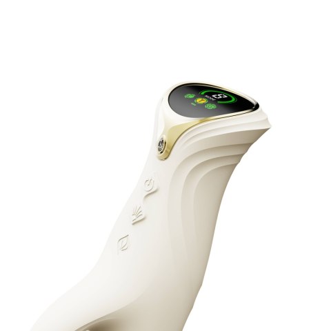 Wibrator króliczek z podwójną stymulacją – Zalo Mose 2 (Ivory White) Wibrator króliczek z podwójną stymulacją – Zalo Mose 2 (Ivory White)