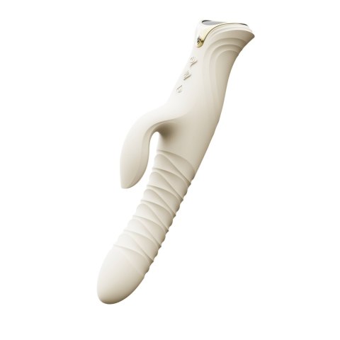 Wibrator króliczek z podwójną stymulacją – Zalo Mose 2 (Ivory White) Wibrator króliczek z podwójną stymulacją – Zalo Mose 2 (Ivory White)