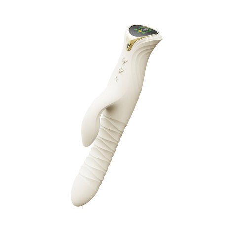 Wibrator króliczek z podwójną stymulacją – Zalo Mose 2 (Ivory White) Wibrator króliczek z podwójną stymulacją – Zalo Mose 2 (Ivory White)