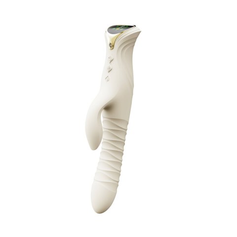 Wibrator króliczek z podwójną stymulacją – Zalo Mose 2 (Ivory White) Wibrator króliczek z podwójną stymulacją – Zalo Mose 2 (Ivory White)