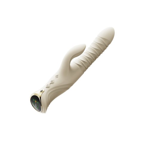 Wibrator króliczek z podwójną stymulacją – Zalo Mose 2 (Ivory White) Wibrator króliczek z podwójną stymulacją – Zalo Mose 2 (Ivory White)