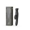 Wibrator króliczek z podwójną stymulacją – Zalo Mose 2 (Obsidian Black)
