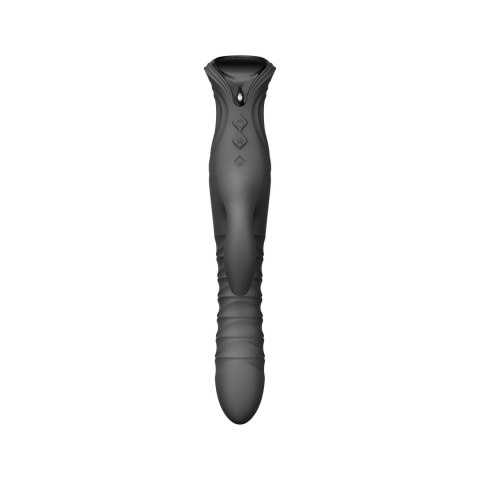 Wibrator króliczek z podwójną stymulacją – Zalo Mose 2 (Obsidian Black) Wibrator króliczek z podwójną stymulacją – Zalo Mose 2 (Obsidian Black)
