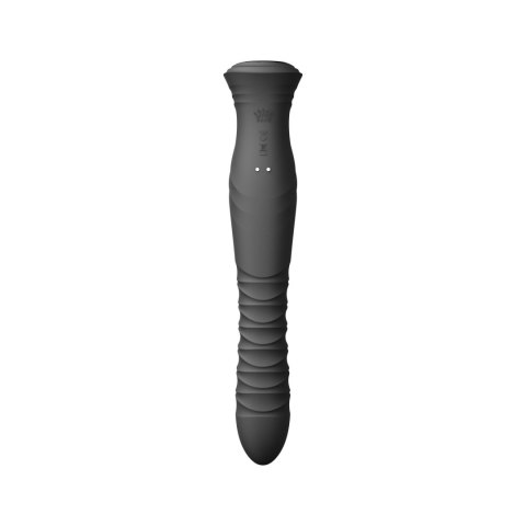 Wibrator króliczek z podwójną stymulacją – Zalo Mose 2 (Obsidian Black) Wibrator króliczek z podwójną stymulacją – Zalo Mose 2 (Obsidian Black)