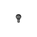 Wibrator króliczek z podwójną stymulacją – Zalo Mose 2 (Obsidian Black)